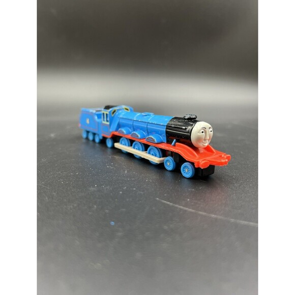 Vintage 1989 Ertl Thomas The Train & Friends Gordon the Blue Engine #4 - Picture 1 of 8